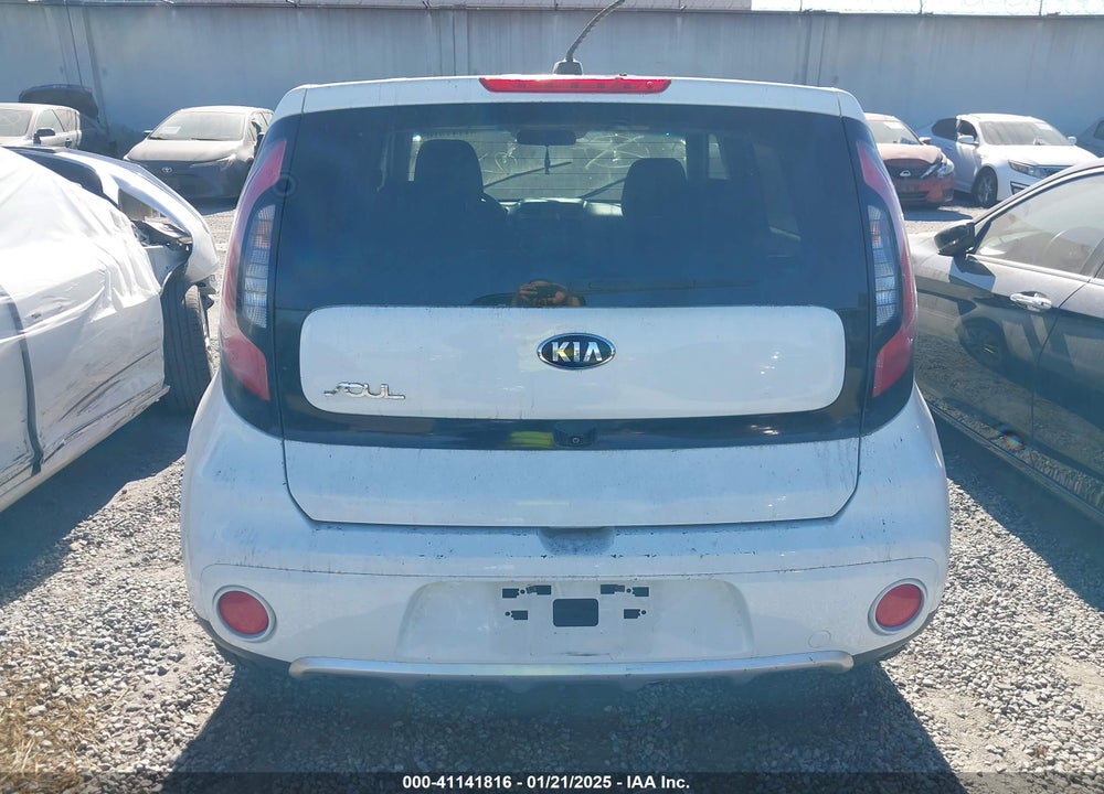 2018 KIA SOUL VIN: KNDJP3A51J7526447