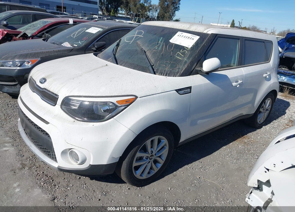 2018 KIA SOUL VIN: KNDJP3A51J7526447