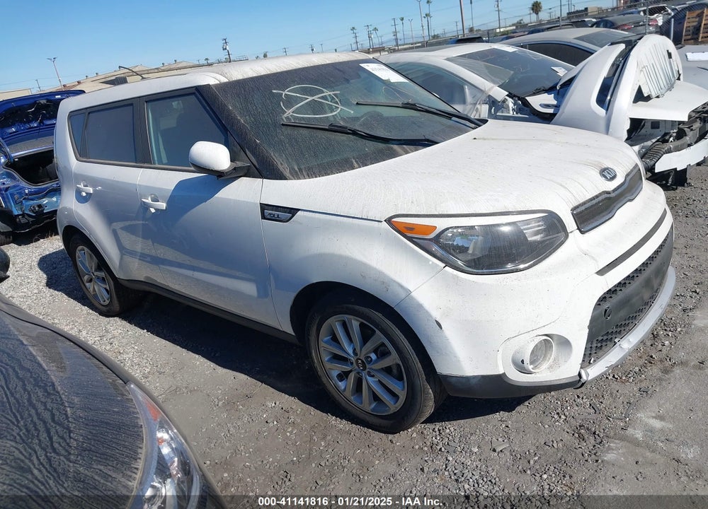2018 KIA SOUL VIN: KNDJP3A51J7526447