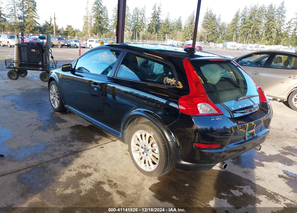 2012 VOLVO C30 T5 VIN: YV1672MK7C2265448