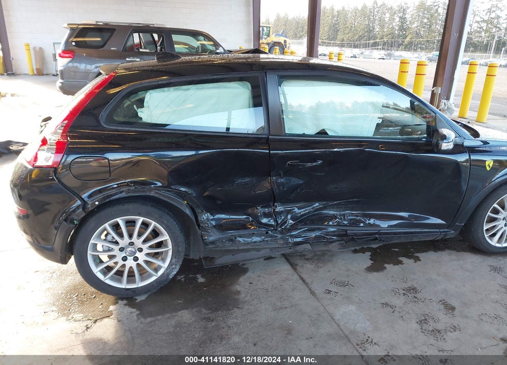 2012 VOLVO C30 T5 VIN: YV1672MK7C2265448