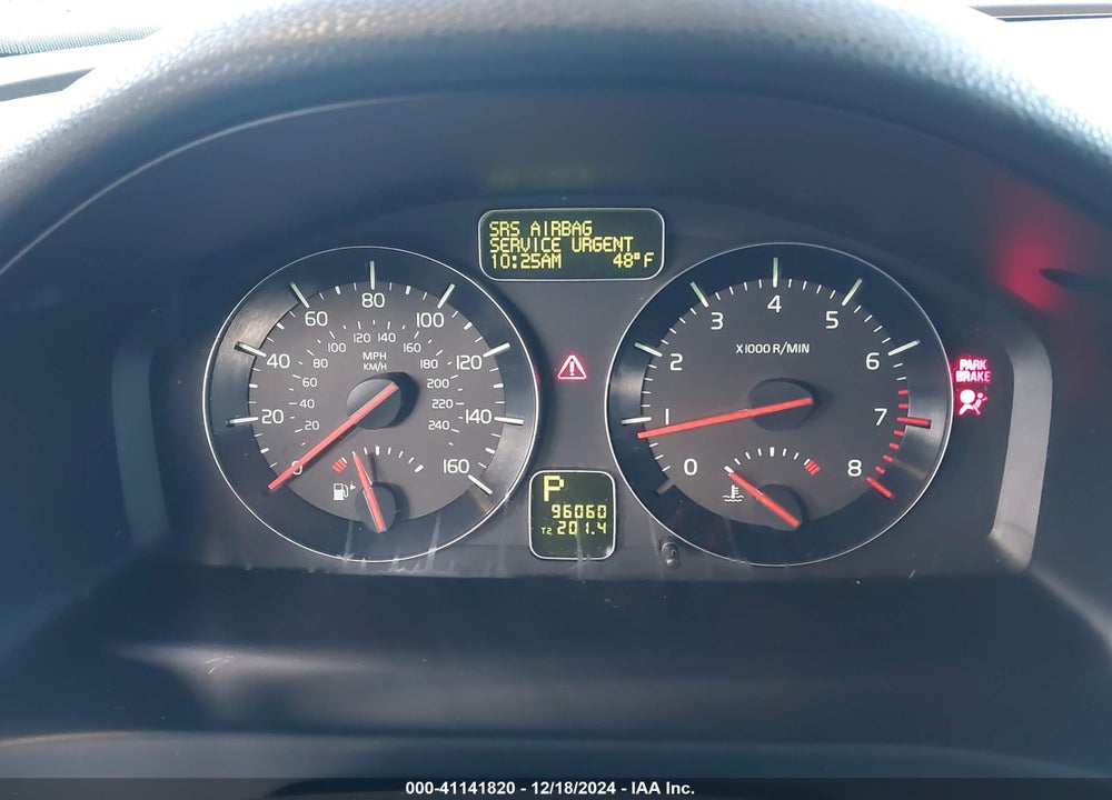 2012 VOLVO C30 T5 VIN: YV1672MK7C2265448
