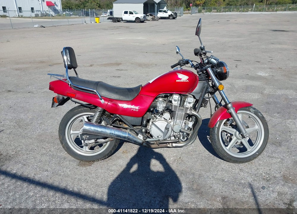 1991 HONDA CB750 VIN: JH2RC3803MM000097