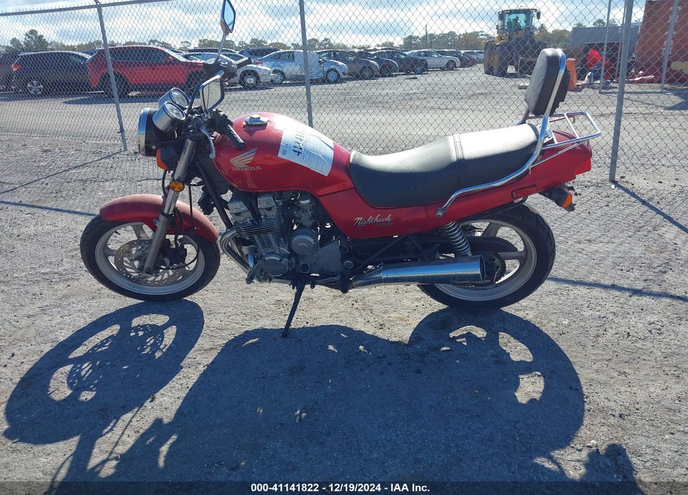 1991 HONDA CB750 VIN: JH2RC3803MM000097