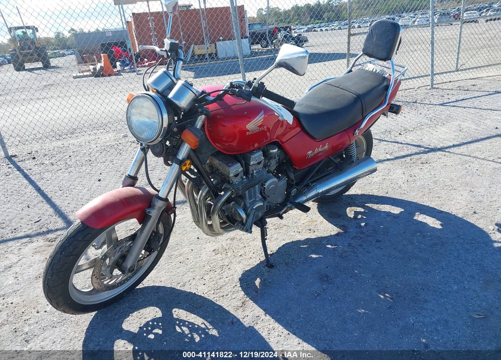 1991 HONDA CB750 VIN: JH2RC3803MM000097