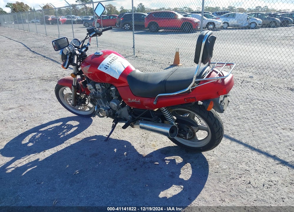 1991 HONDA CB750 VIN: JH2RC3803MM000097