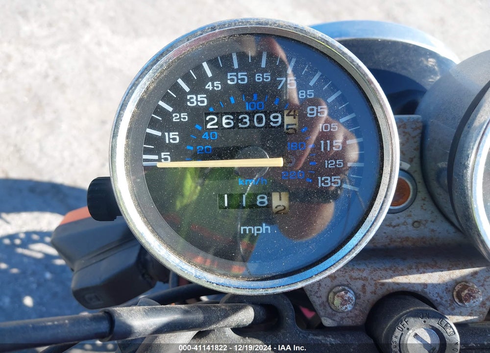 1991 HONDA CB750 VIN: JH2RC3803MM000097