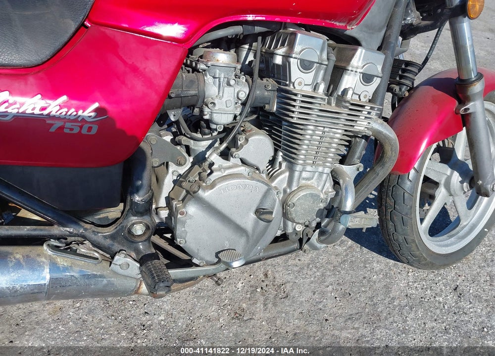 1991 HONDA CB750 VIN: JH2RC3803MM000097