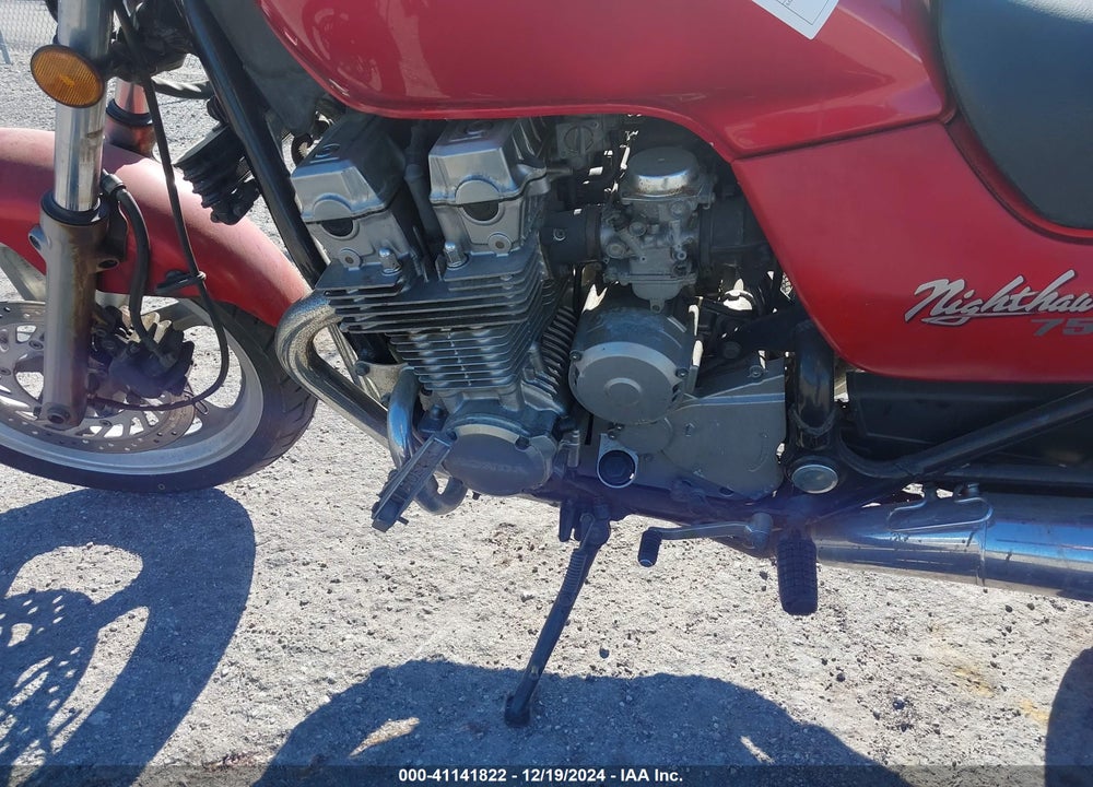 1991 HONDA CB750 VIN: JH2RC3803MM000097