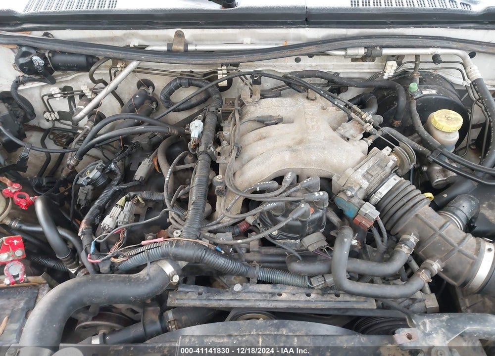2002 NISSAN FRONTIER SE-V6 VIN: 1N6ED29Y22C318828