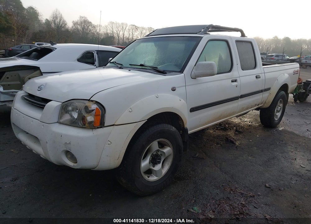 2002 NISSAN FRONTIER SE-V6 VIN: 1N6ED29Y22C318828