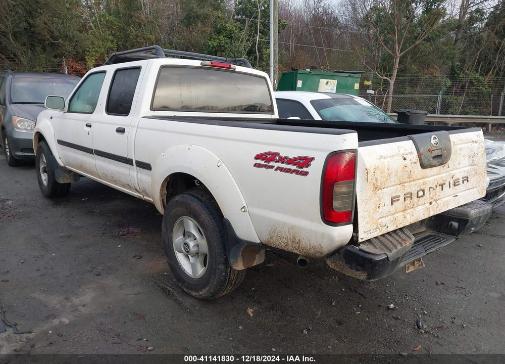 2002 NISSAN FRONTIER SE-V6 VIN: 1N6ED29Y22C318828