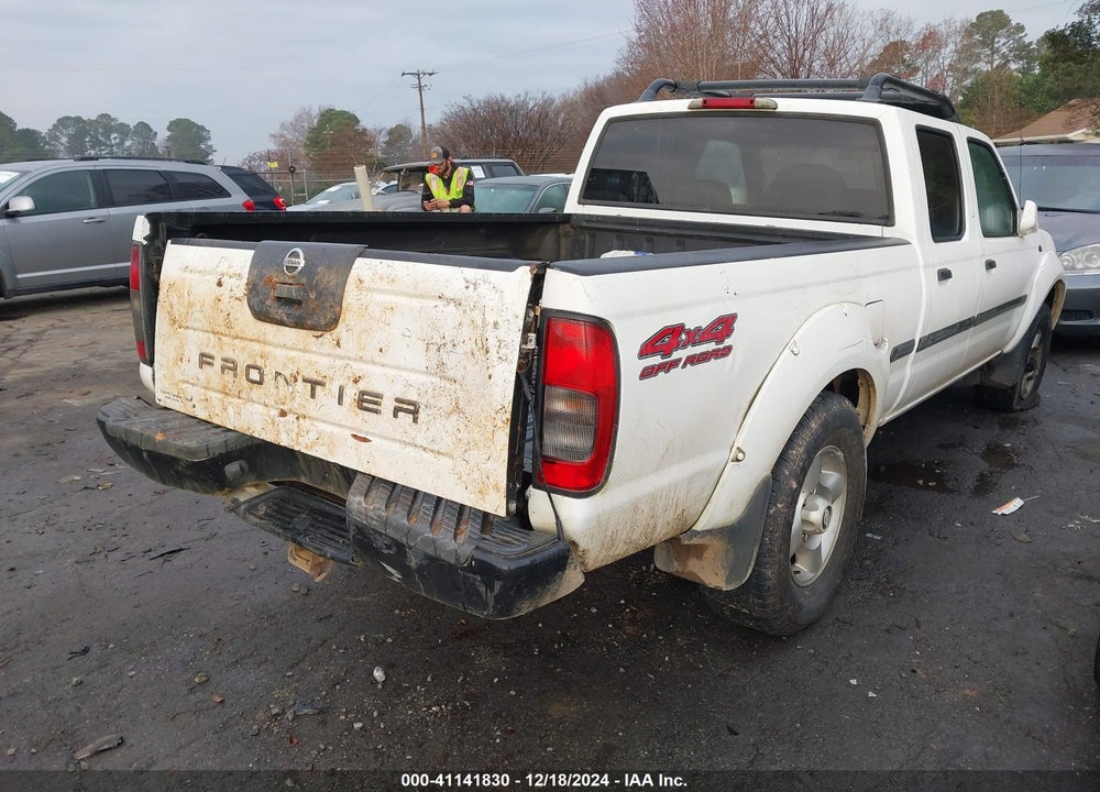 2002 NISSAN FRONTIER SE-V6 VIN: 1N6ED29Y22C318828