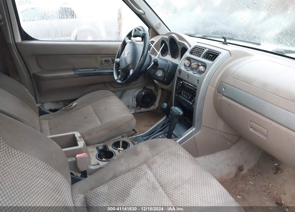 2002 NISSAN FRONTIER SE-V6 VIN: 1N6ED29Y22C318828