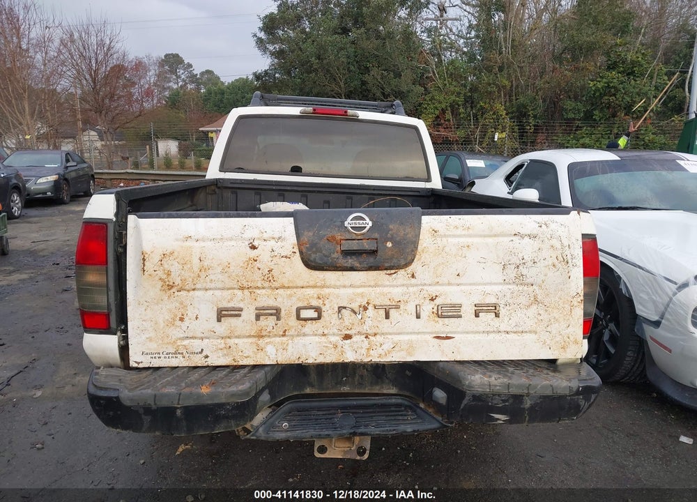 2002 NISSAN FRONTIER SE-V6 VIN: 1N6ED29Y22C318828