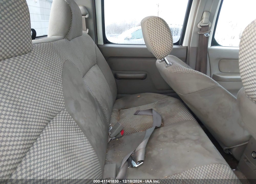 2002 NISSAN FRONTIER SE-V6 VIN: 1N6ED29Y22C318828