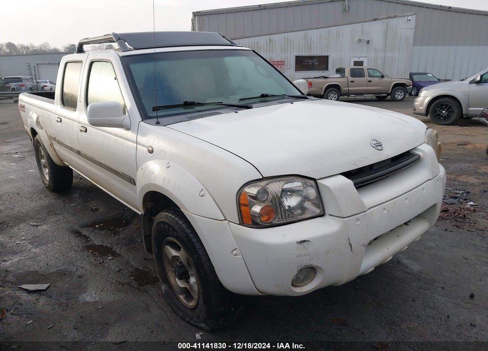 2002 NISSAN FRONTIER SE-V6 VIN: 1N6ED29Y22C318828