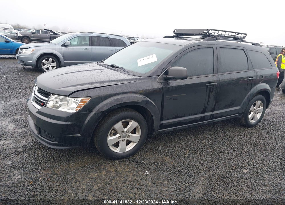 2013 DODGE JOURNEY AMERICAN VALUE PKG VIN: 3C4PDCAB6DT556844