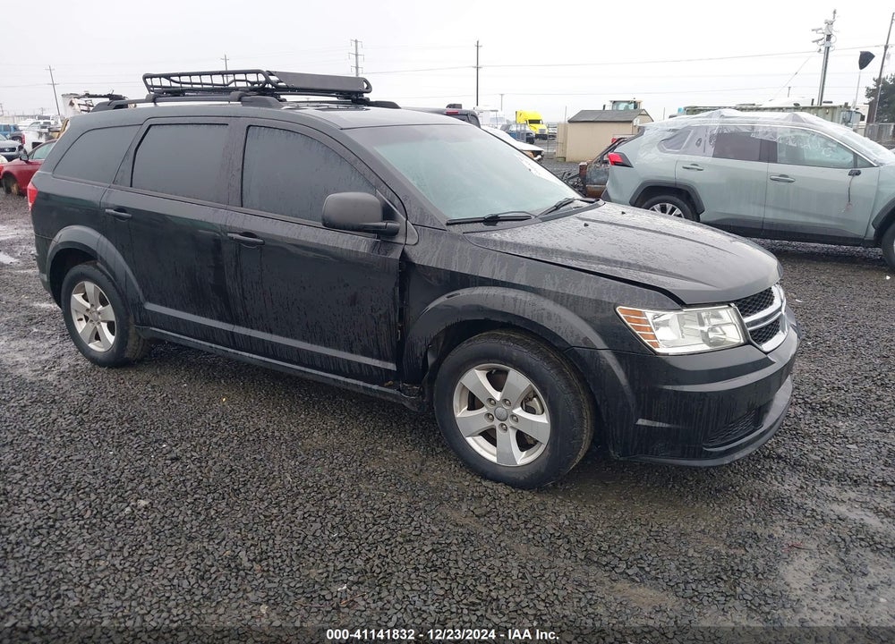 2013 DODGE JOURNEY AMERICAN VALUE PKG VIN: 3C4PDCAB6DT556844