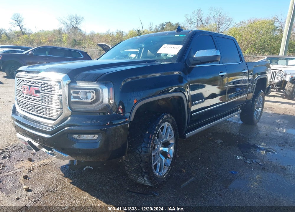 2018 GMC SIERRA 1500 VIN: 3GTU2PEJ5JG510119