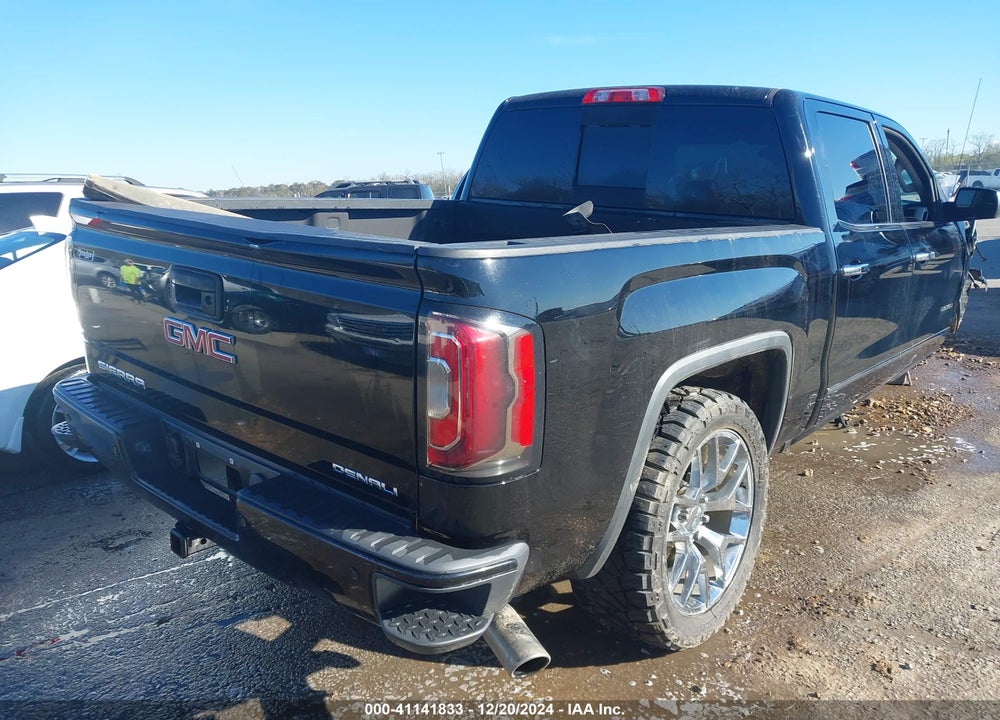 2018 GMC SIERRA 1500 VIN: 3GTU2PEJ5JG510119
