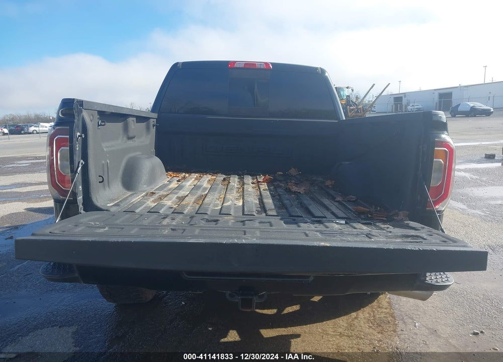 2018 GMC SIERRA 1500 VIN: 3GTU2PEJ5JG510119