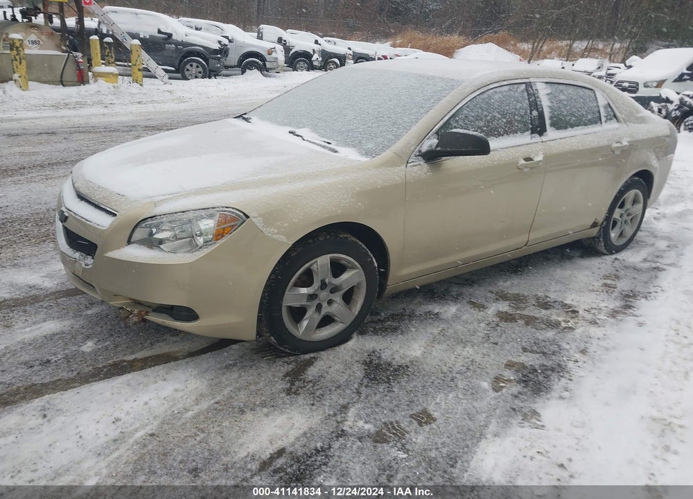 2012 CHEVROLET MALIBU LS VIN: 1G1ZA5EU6CF280529