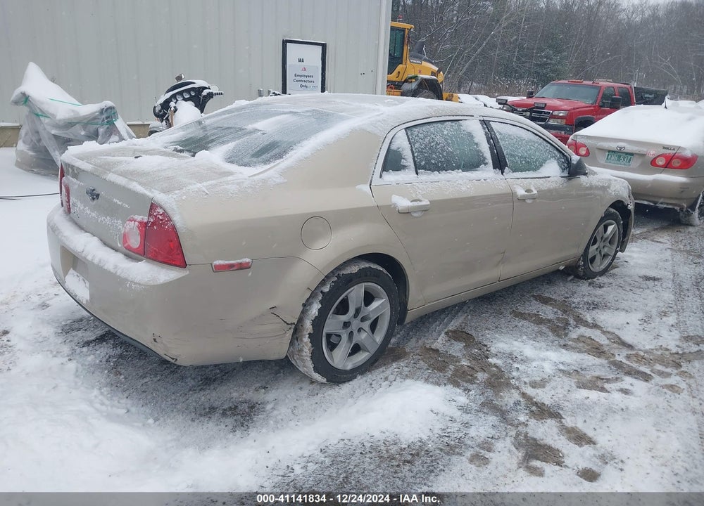 2012 CHEVROLET MALIBU LS VIN: 1G1ZA5EU6CF280529