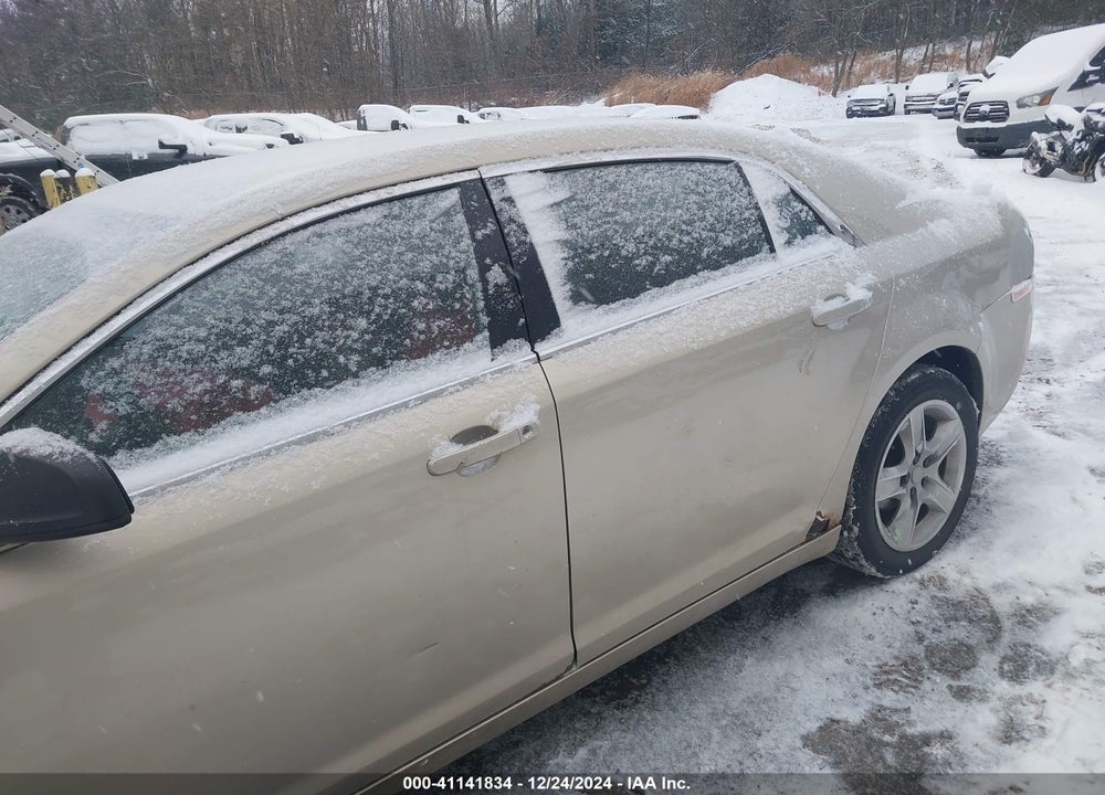 2012 CHEVROLET MALIBU LS VIN: 1G1ZA5EU6CF280529