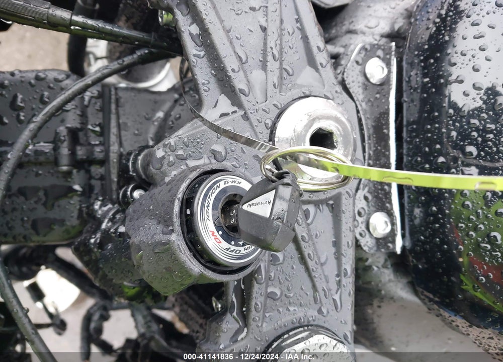 2023 KAWASAKI ZX636 K VIN: JKBZXJH17PA015336