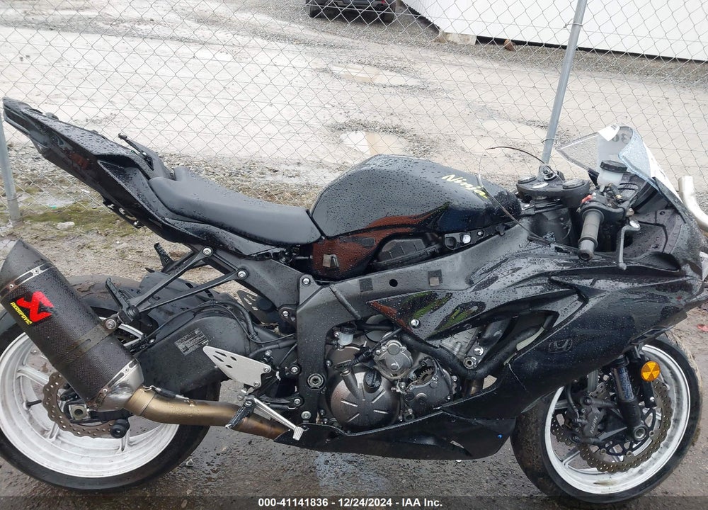 2023 KAWASAKI ZX636 K VIN: JKBZXJH17PA015336