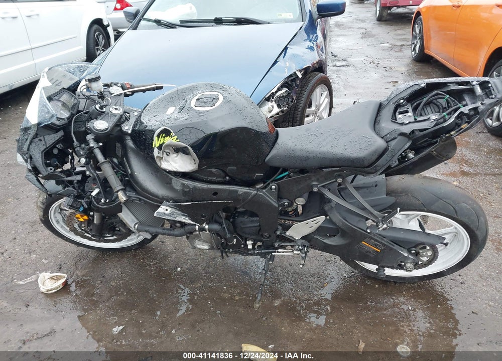 2023 KAWASAKI ZX636 K VIN: JKBZXJH17PA015336