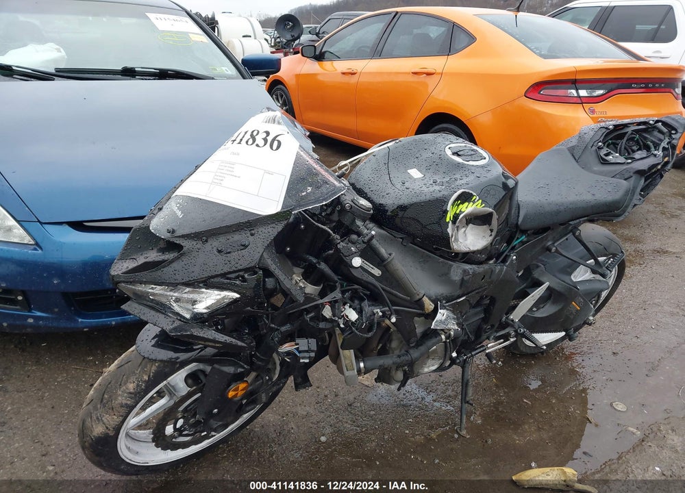 2023 KAWASAKI ZX636 K VIN: JKBZXJH17PA015336