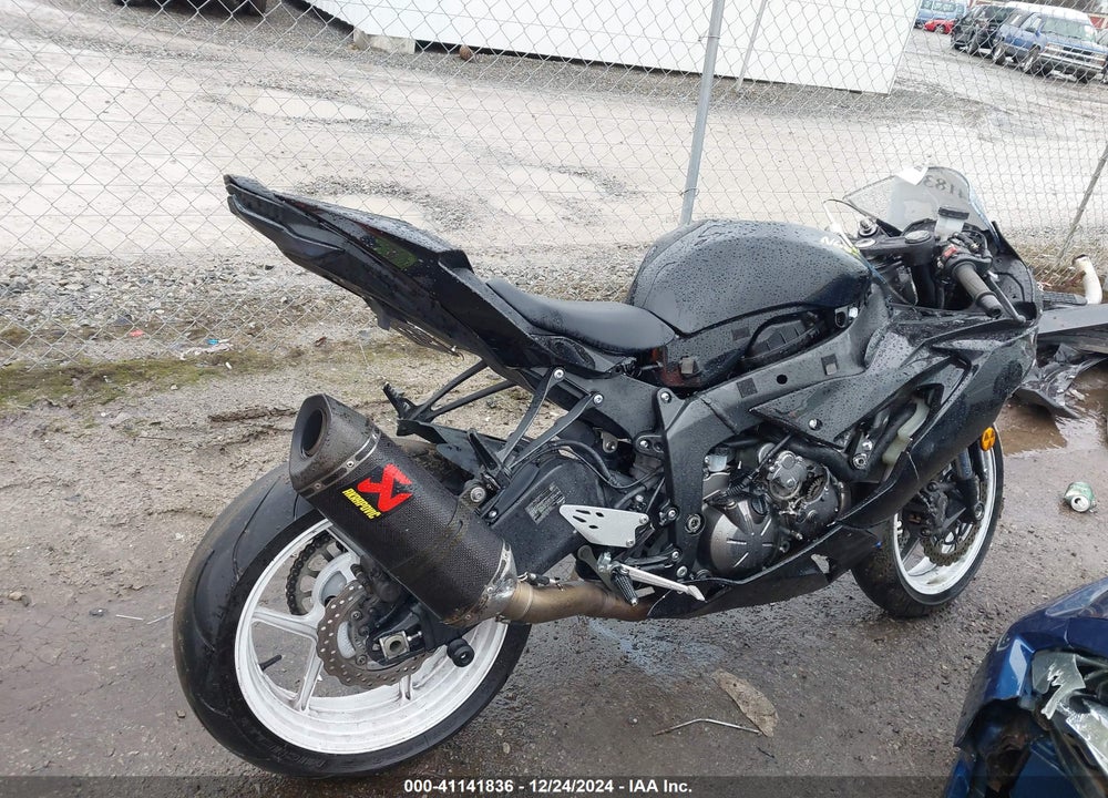 2023 KAWASAKI ZX636 K VIN: JKBZXJH17PA015336