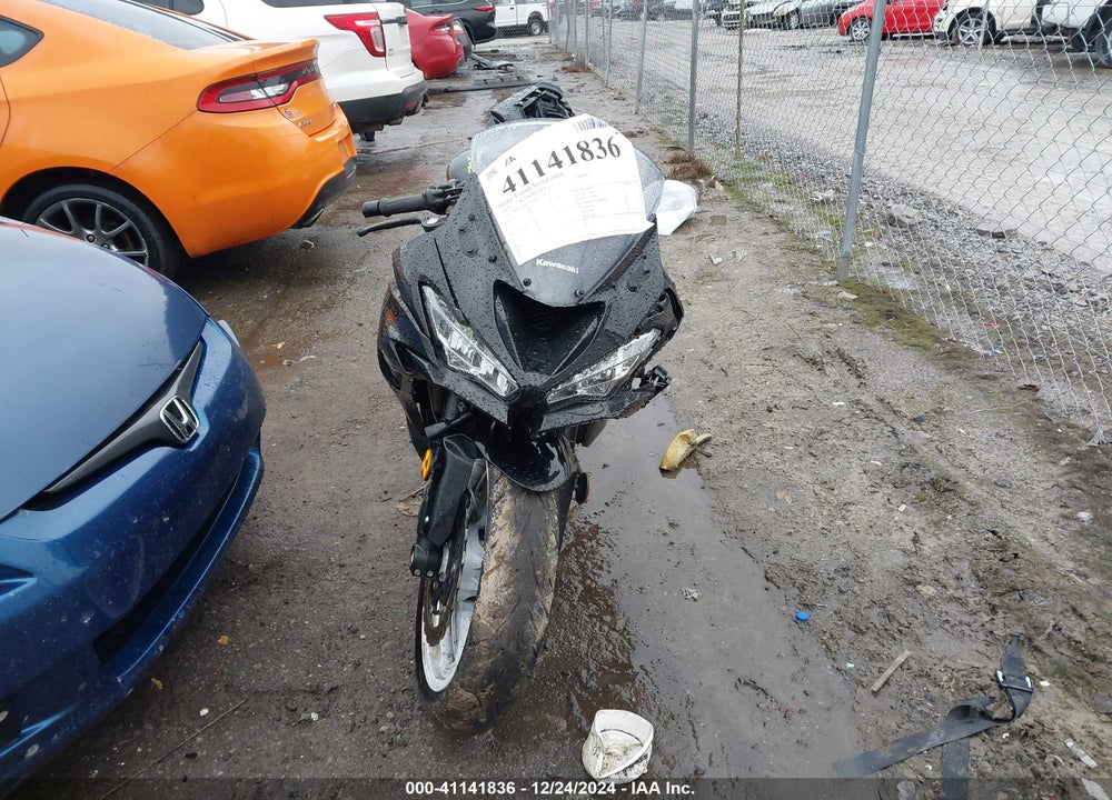 2023 KAWASAKI ZX636 K VIN: JKBZXJH17PA015336