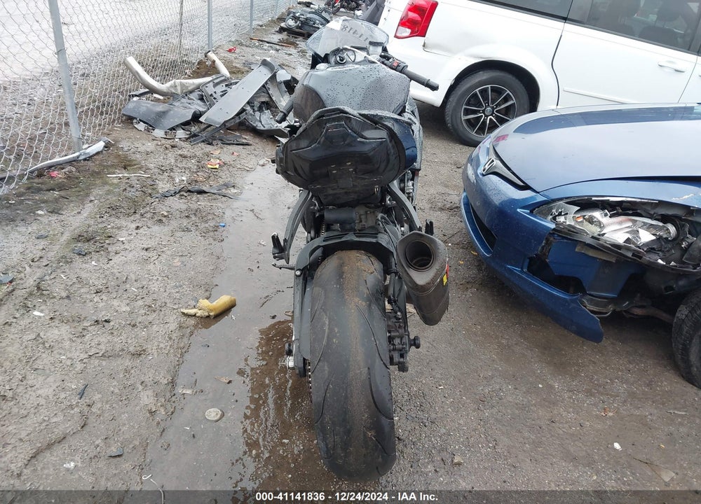 2023 KAWASAKI ZX636 K VIN: JKBZXJH17PA015336