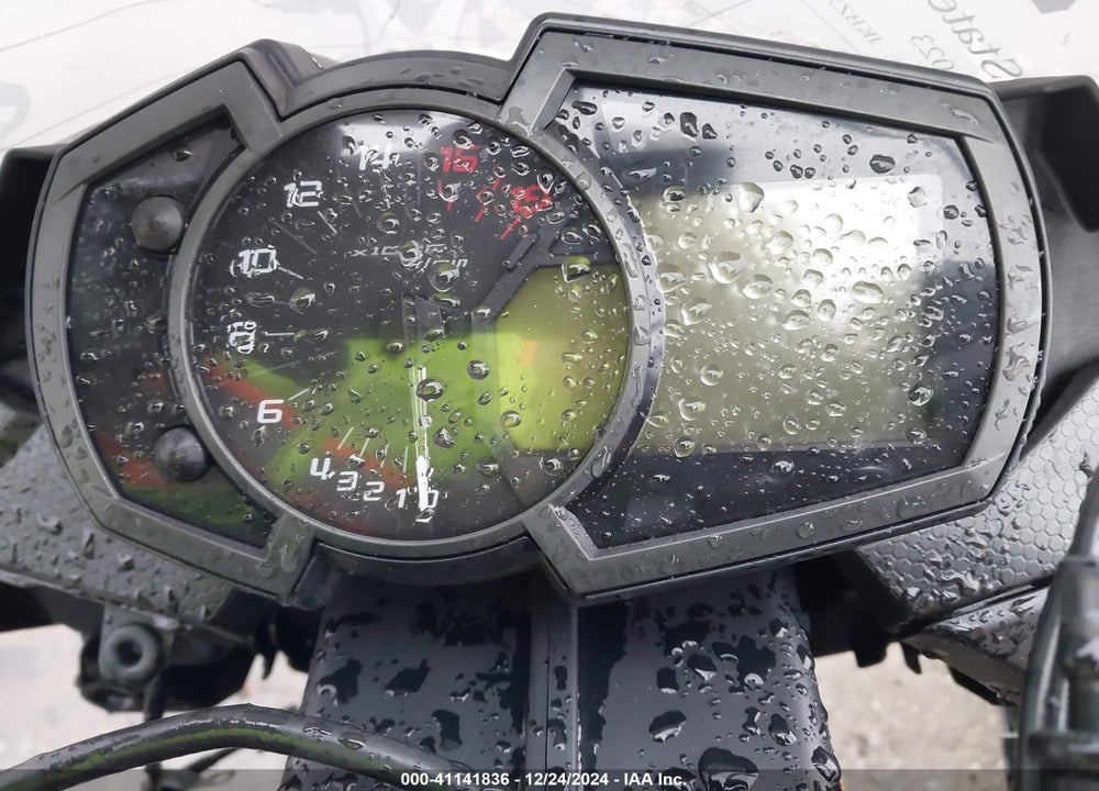 2023 KAWASAKI ZX636 K VIN: JKBZXJH17PA015336