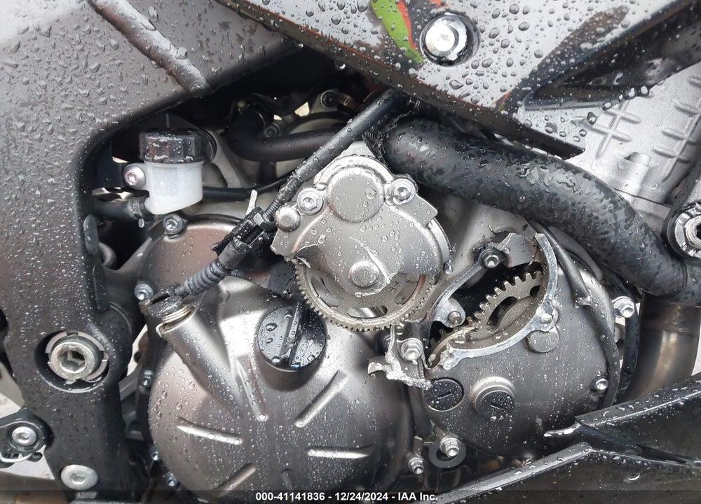 2023 KAWASAKI ZX636 K VIN: JKBZXJH17PA015336