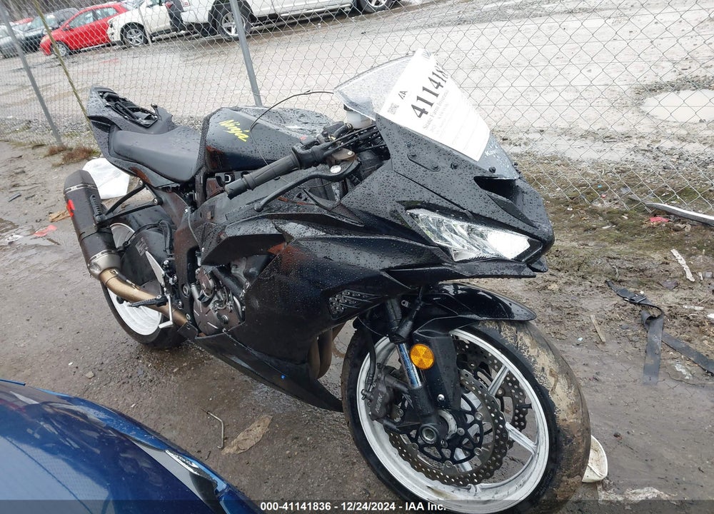 2023 KAWASAKI ZX636 K VIN: JKBZXJH17PA015336