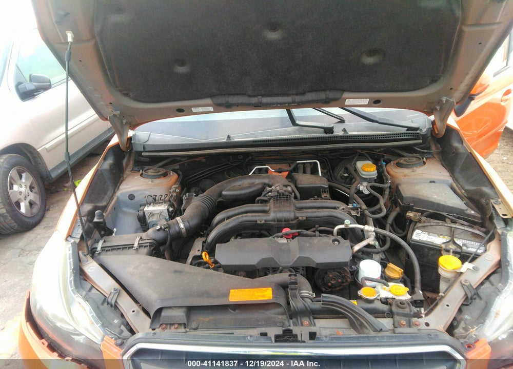 2014 SUBARU XV CROSSTREK 2.0I LIMITED VIN: JF2GPAGCXE8335518