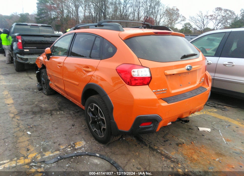 2014 SUBARU XV CROSSTREK 2.0I LIMITED VIN: JF2GPAGCXE8335518