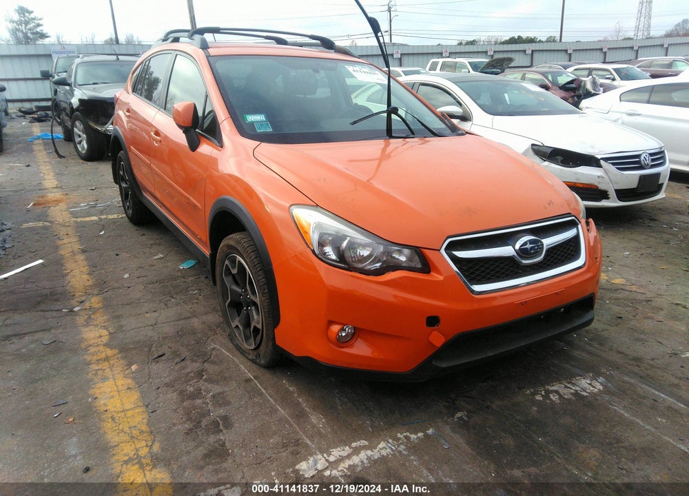 2014 SUBARU XV CROSSTREK 2.0I LIMITED VIN: JF2GPAGCXE8335518