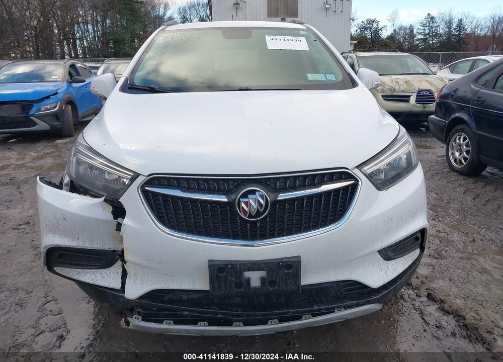 2019 BUICK ENCORE AWD PREFERRED VIN: KL4CJESB6KB946546
