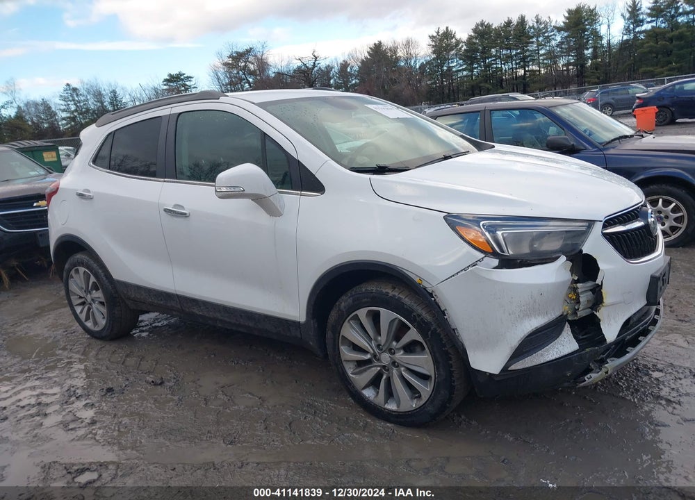 2019 BUICK ENCORE AWD PREFERRED VIN: KL4CJESB6KB946546