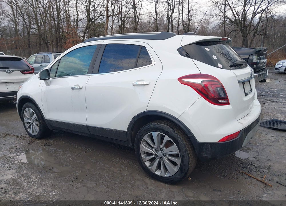 2019 BUICK ENCORE AWD PREFERRED VIN: KL4CJESB6KB946546