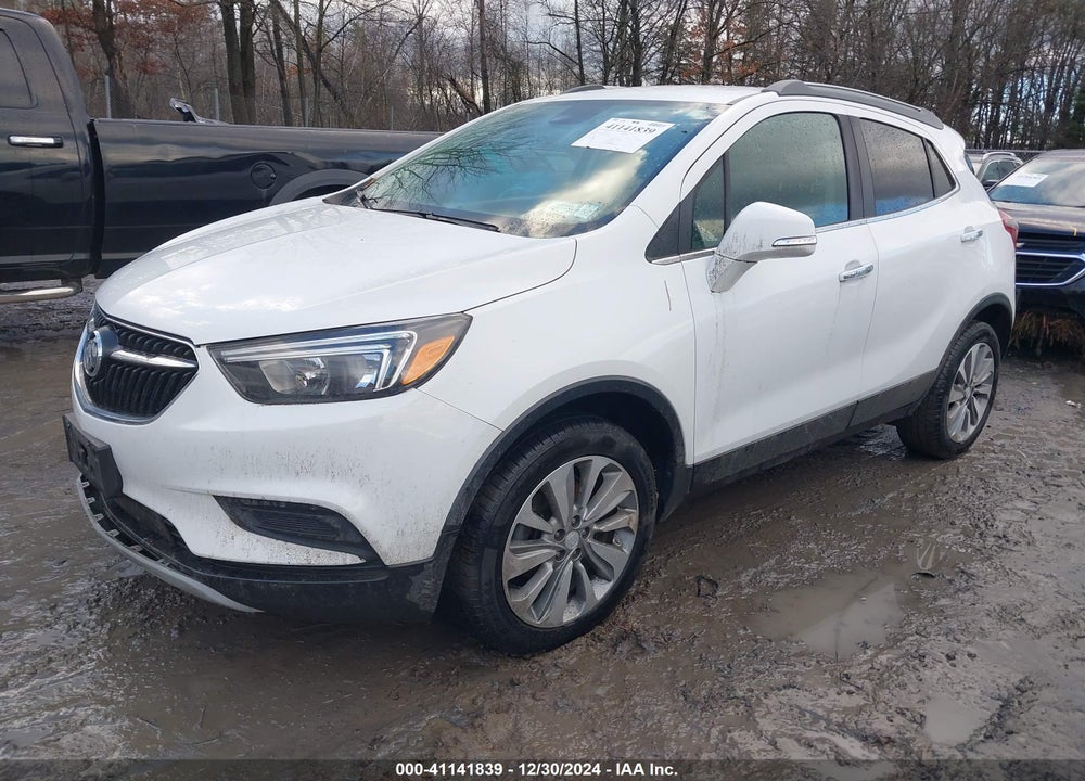 2019 BUICK ENCORE AWD PREFERRED VIN: KL4CJESB6KB946546