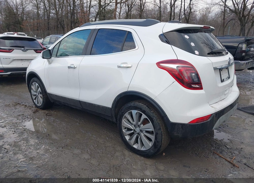 2019 BUICK ENCORE AWD PREFERRED VIN: KL4CJESB6KB946546