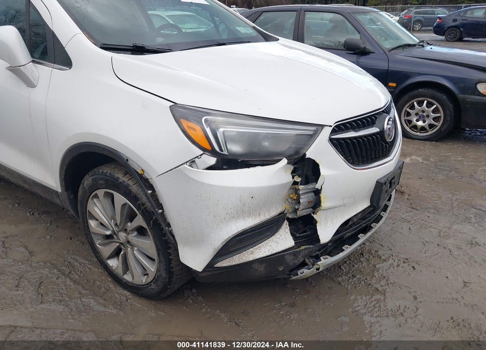 2019 BUICK ENCORE AWD PREFERRED VIN: KL4CJESB6KB946546