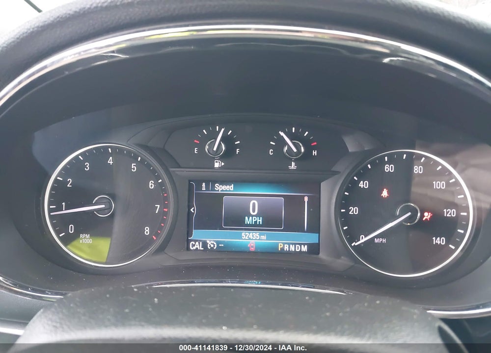 2019 BUICK ENCORE AWD PREFERRED VIN: KL4CJESB6KB946546