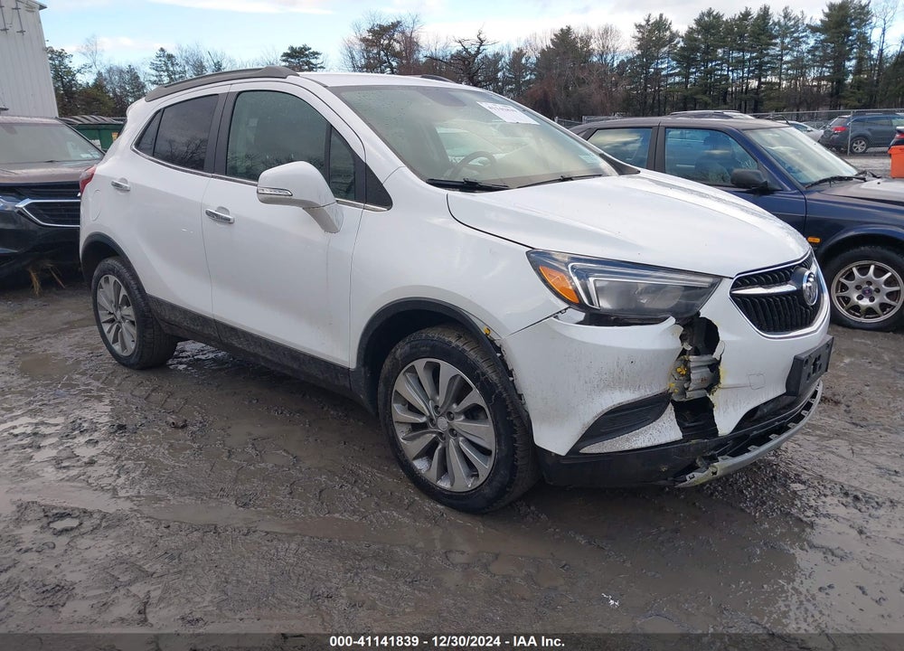 2019 BUICK ENCORE AWD PREFERRED VIN: KL4CJESB6KB946546